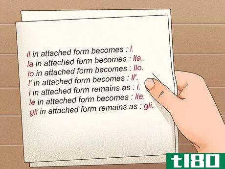 Image titled Learn Articles in Italian Step 12