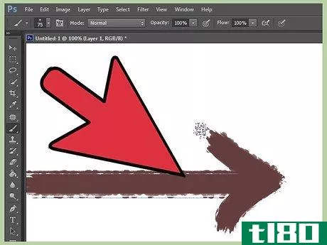 Image titled Make Arrows in Photoshop Step 4