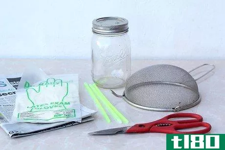 如何制作发光罐(make glow jars)