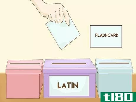Image titled Learn Latin Vocabulary Step 6