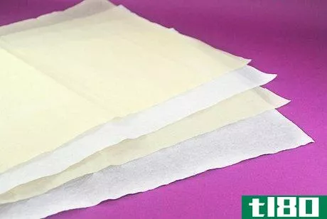 如何制作纸巾罂粟花(make tissue paper poppies)