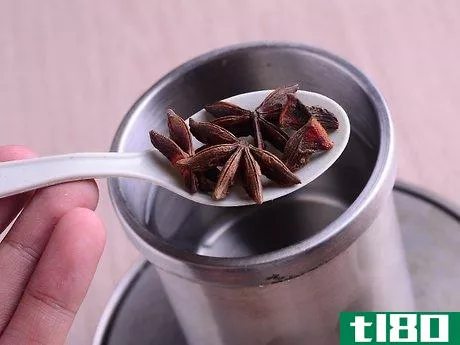 如何做茴香茶(make anise tea)