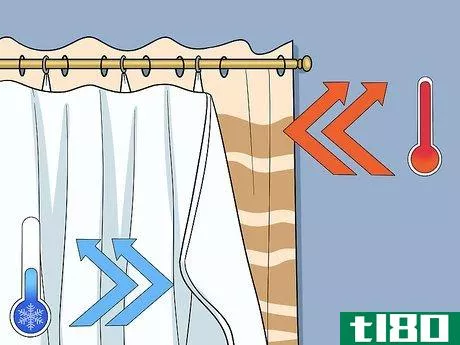 Image titled Line Curtains Step 1