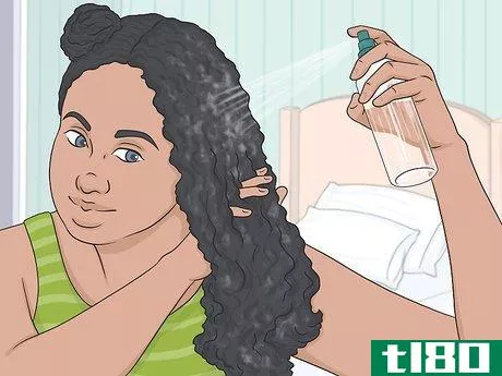 Image titled Make Black Hair Curly Step 7