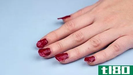 Image titled Make Fake Nails at Home Without Nail Glue Step 18