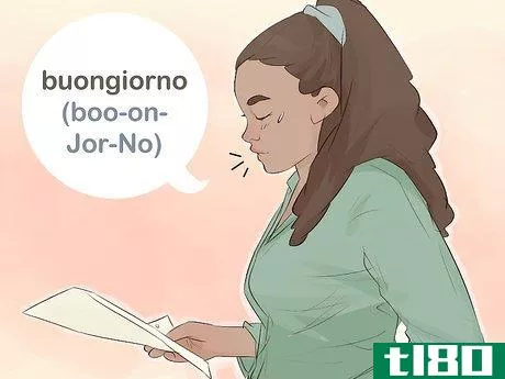 Image titled Learn Italian Step 7