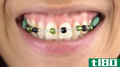 Image titled Make Fake Braces Step 8