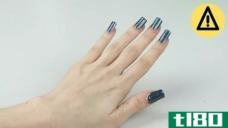 Image titled Make Fake Nails Out of a Straw Step 15