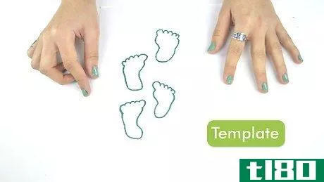 Image titled Make Leprechaun Footprints Step 15