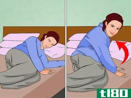 Image titled Lie Down in Bed During Pregnancy Step 10