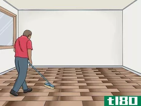 Image titled Maintain Hardwood Floors Step 1