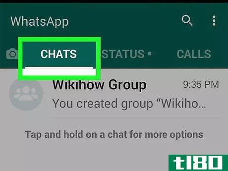 Image titled Leave a Group Chat on WhatsApp Step 8