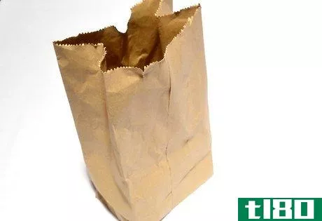 Image titled Make Paper Bag Planters Step 13