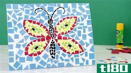 Image titled Make a Paper Mosaic Step 7
