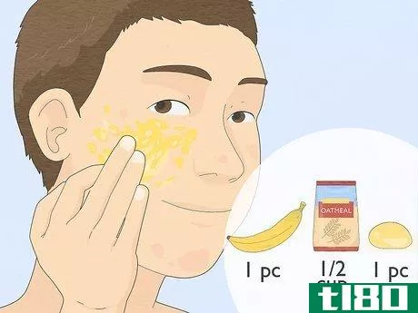 Image titled Make a Banana and Honey Facial Mask Step 6