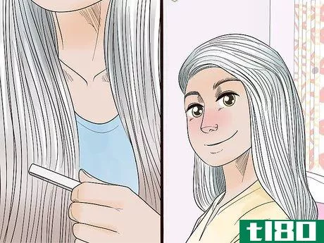 Image titled Make Your Hair Look Gray for a Costume Step 16