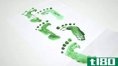 Image titled Make Leprechaun Footprints Step 7