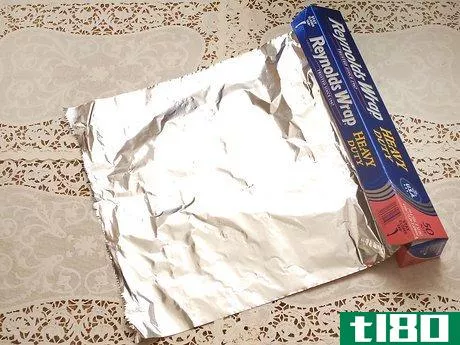如何用锡箔纸包烤蘑菇(make grilled mushrooms in foil packets)