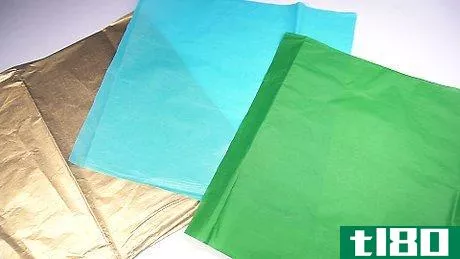 如何制作薄纸蝴蝶(make tissue paper butterflies)