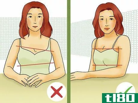 Image titled Make Two Different Size Breasts Appear the Same Step 4