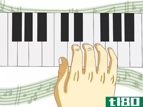 Image titled Learn Piano Notes and Proper Finger Placement, with Sharps and Flats Step 3