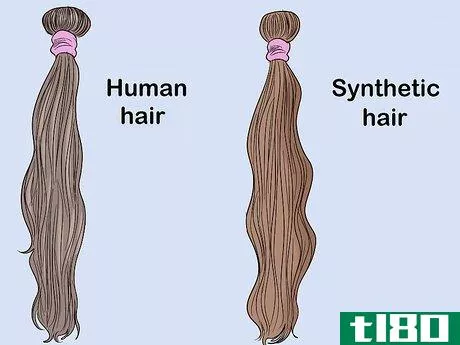 Image titled Make Hair Extensions Step 12