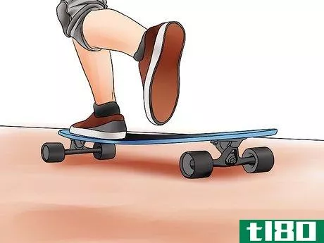 Image titled Longboard Skateboard Step 7