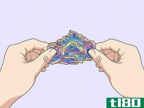 Image titled Make Bismuth Crystals Step 11