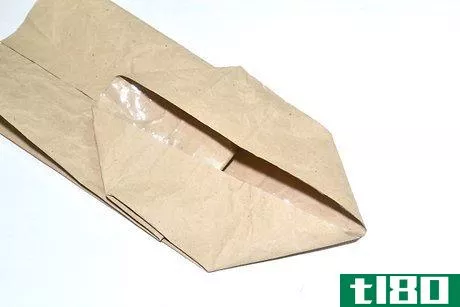 Image titled Make Paper Bag Planters Step 7