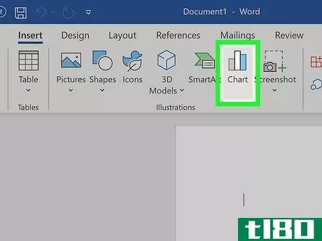 Image titled Make a Bar Chart in Word Step 2