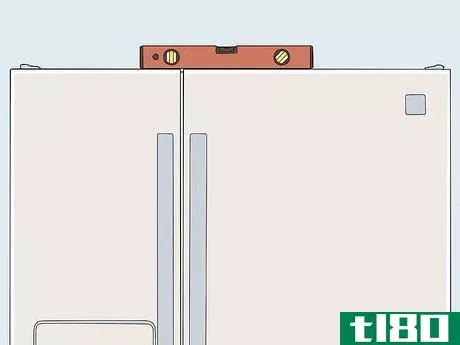 Image titled Level Your Refrigerator Step 4
