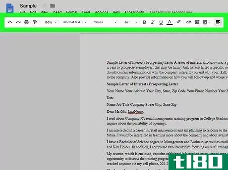 Image titled Make PDFs Editable With Google Docs Step 10