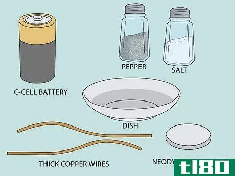 Image titled Make an Engine from a Battery, Wire and a Magnet Step 10