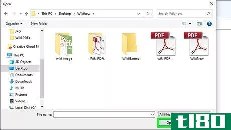 Image titled Merge PDF Files Step 14