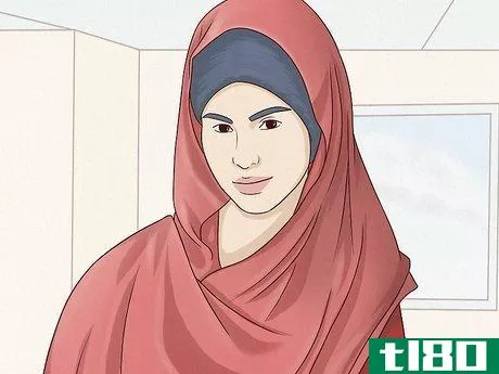 Image titled Look Pretty in a Hijab (Muslim Headscarf) Step 13