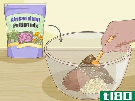 Image titled Make African Violet Soil Mix Step 4