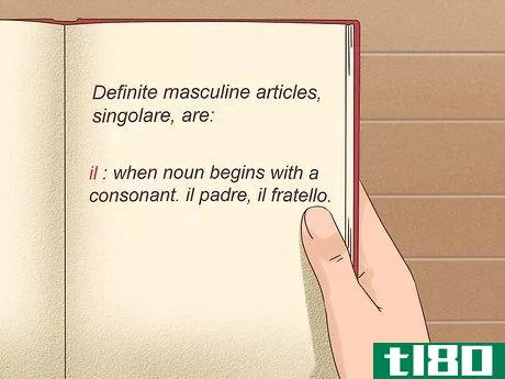 Image titled Learn Articles in Italian Step 11