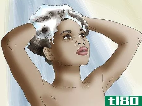 Image titled Maintain Black Hair During Exercise Step 7