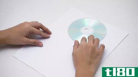 如何用纸做一个cd套(make a cd sleeve from paper)