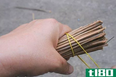 Image titled Make a Broom Using a Coconut Leaf Step 9