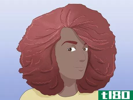 Image titled Make Straight Hair Into Afro Hair Step 18