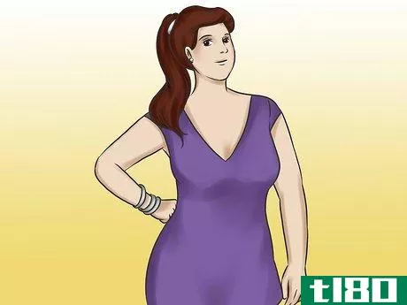 Image titled Look Beautiful if You Have a Fuller Figure Step 9