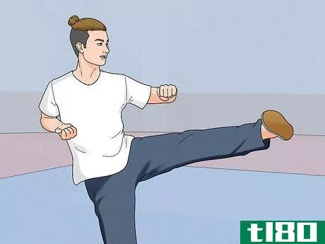 Image titled Learn Wing Chun Step 15