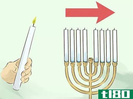 Image titled Light a Chanukah Menorah Step 9