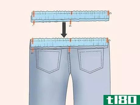 Image titled Make Regular Pants into Maternity Pants Step 20