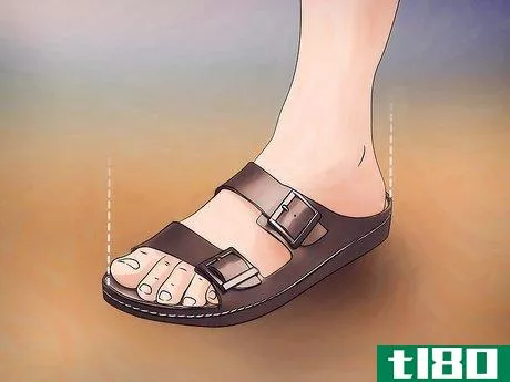 Image titled Make Sandals Comfortable Step 15