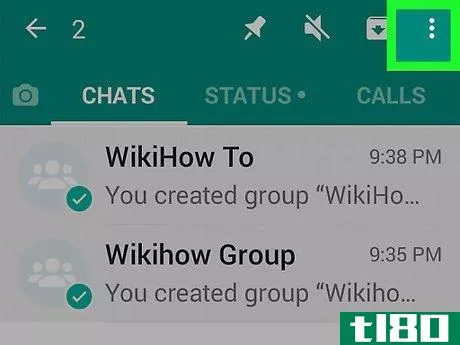 Image titled Leave a Group Chat on WhatsApp Step 10