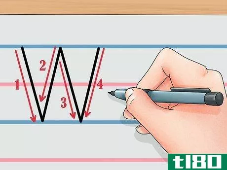 Image titled Make Letters of the English Alphabet Step 24