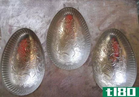 Image titled Egg Moulds