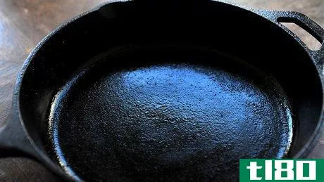 Image titled Clean Your Cast Iron Skillet or Pot After Daily Use Step 6
